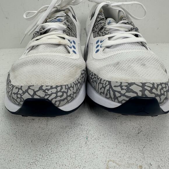 Nike Air Jordan Zoom Tenacity 88 UNC Tar Heels NCAA White Men\'s Size 11.5 main image 12